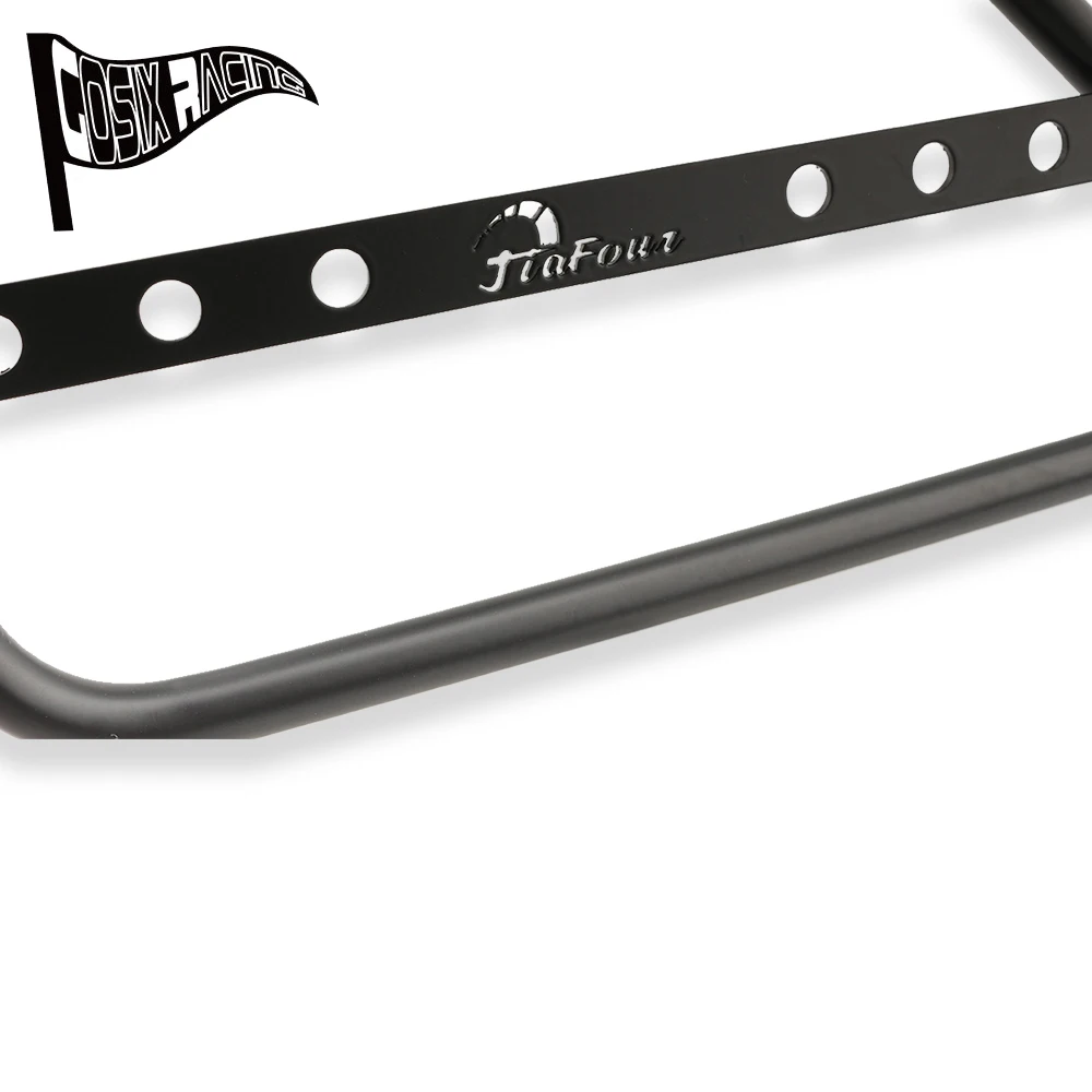 ل النيزك 350 2021 2022 2023 2024 2025 دراجة نارية الملحقات السرج حقيبة الجانب دعم قوس جذع حقيبة حامل