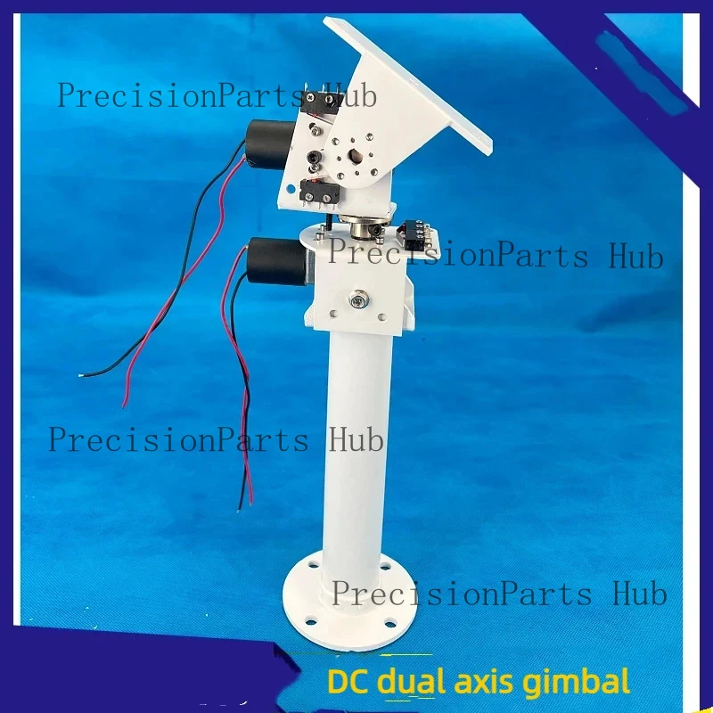 Dc Two-axis PTZ Solar Tracking and Monitoring Robot with Heavy Load High Torque All Metal X Axis Y Axis