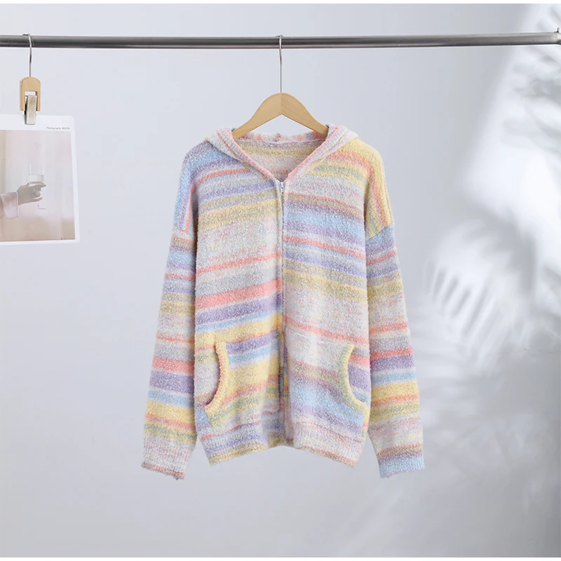 Colorful striped