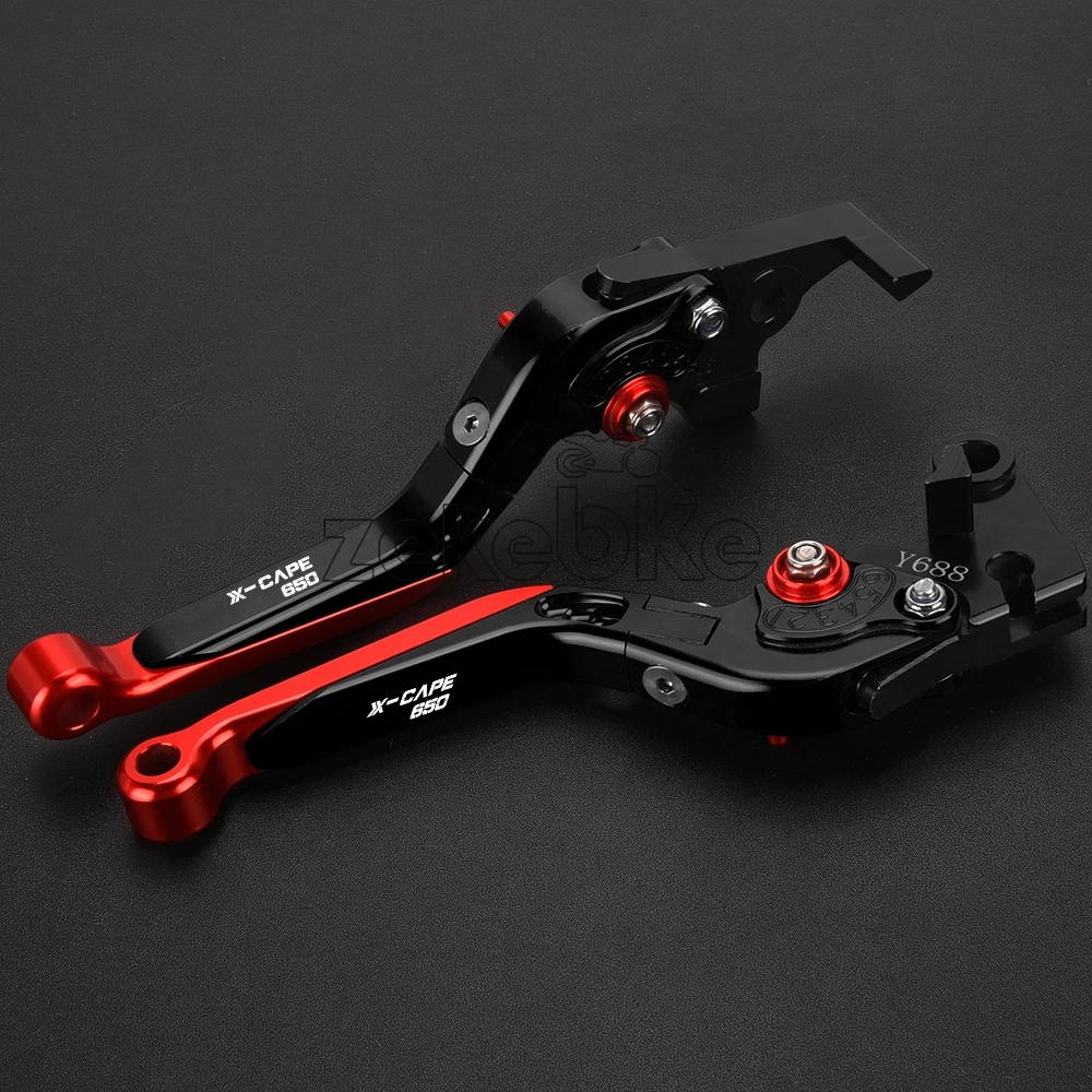 

Motorcycle CNC Aluminium For Moto Morini XCAPE 650 X-Cape 650 2021-2024 2023 Folding Extendable Brake Clutch Levers Handle Set