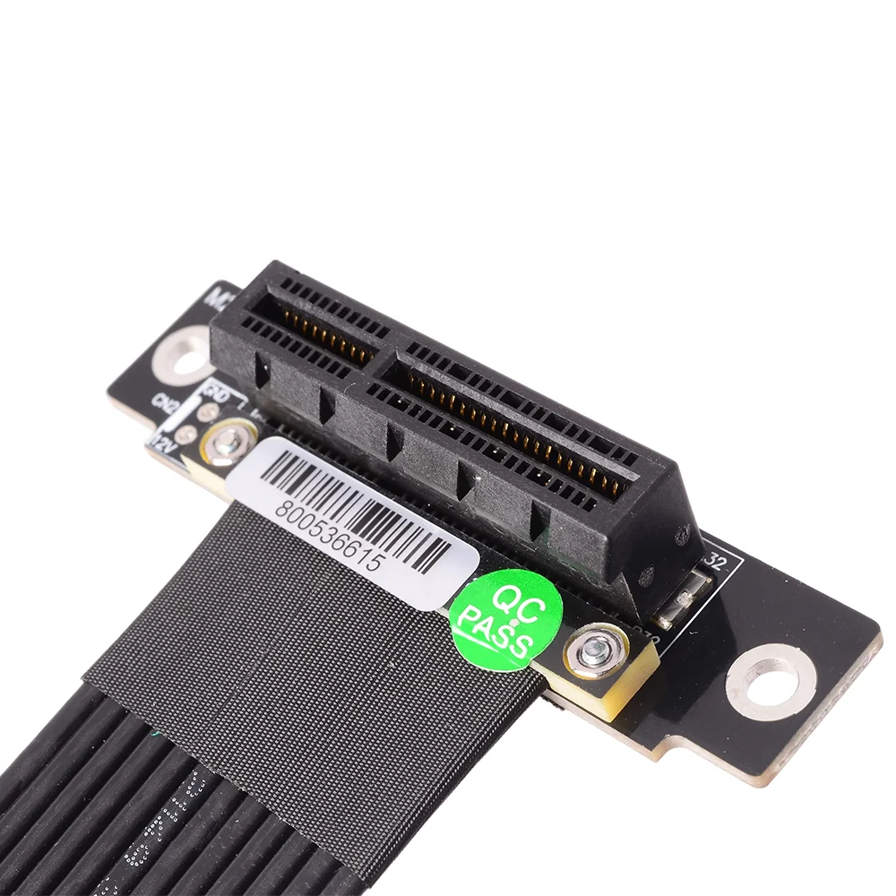 ADT PCI-E 3.0 /4.0 X4 to X4 延長ケーブル PCI Express 4x ライザーケーブル エクステンダー コンバーター アダプター キャプチャーカード (NVMe SSD USB対応)