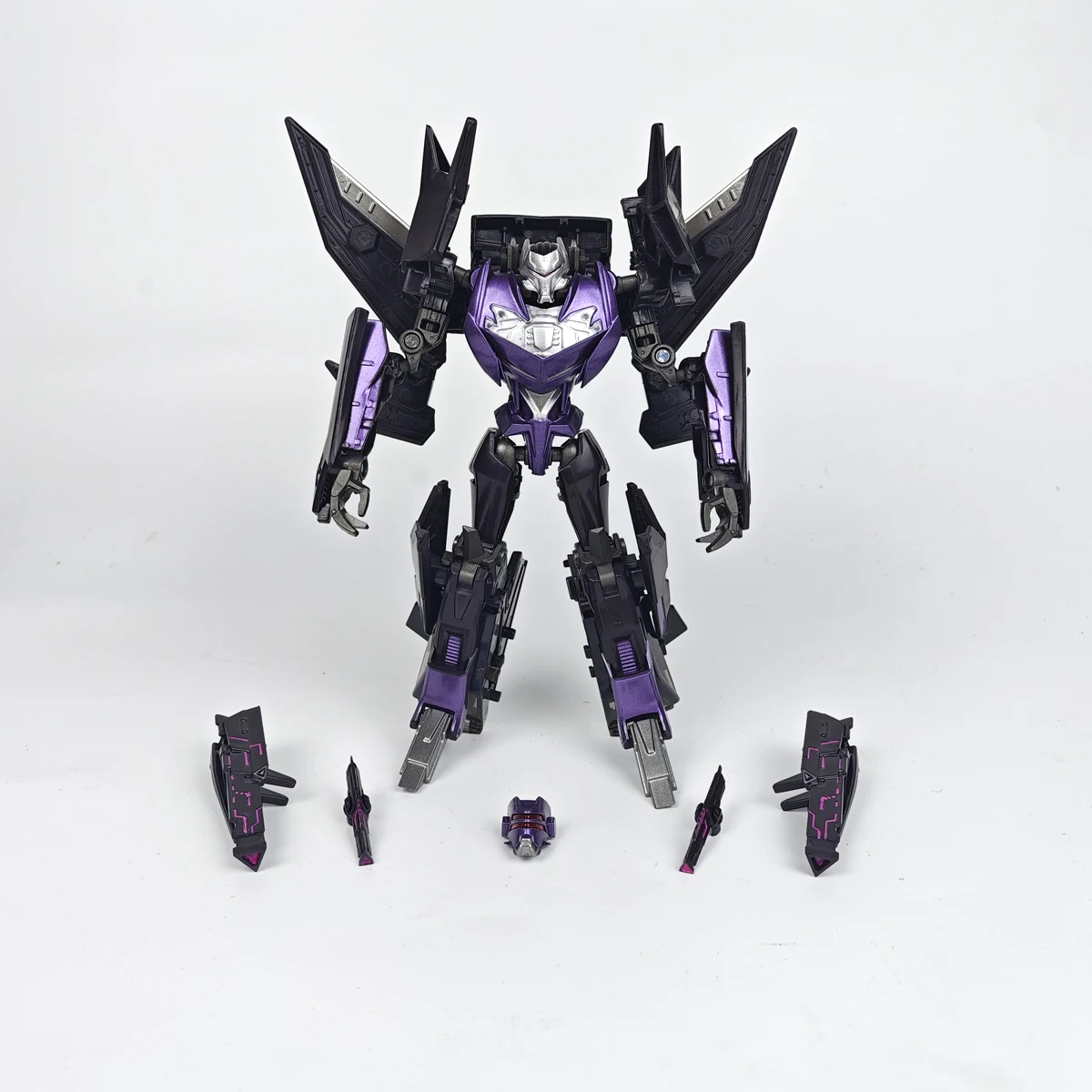 APC TFP Prime Destruction Galaxy Mob Air Force Vehicon Transformation Toy Action Figure Collection Model