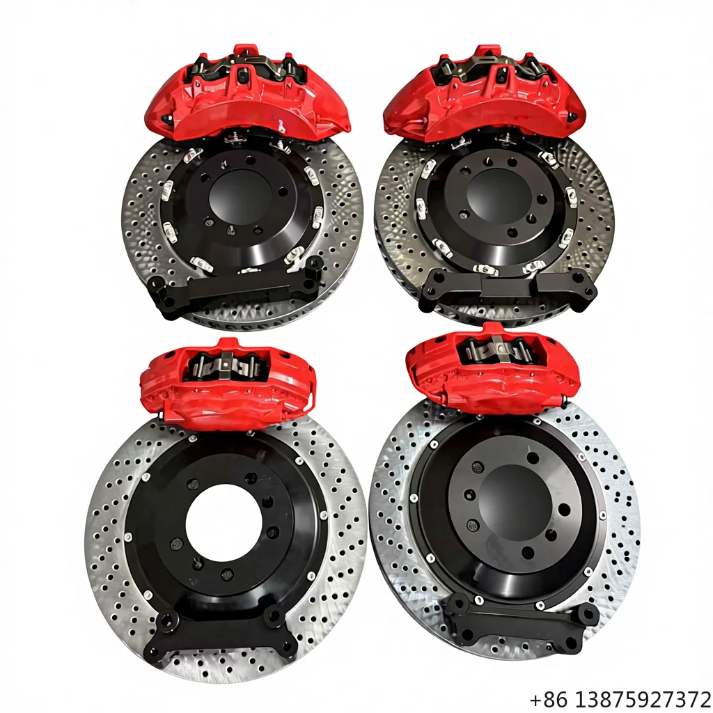 

Новые высокопроизводительные 6-поршневые алюминиевые тормозные суппорты для 3 206/307 Forester S3/A4/A6/TT