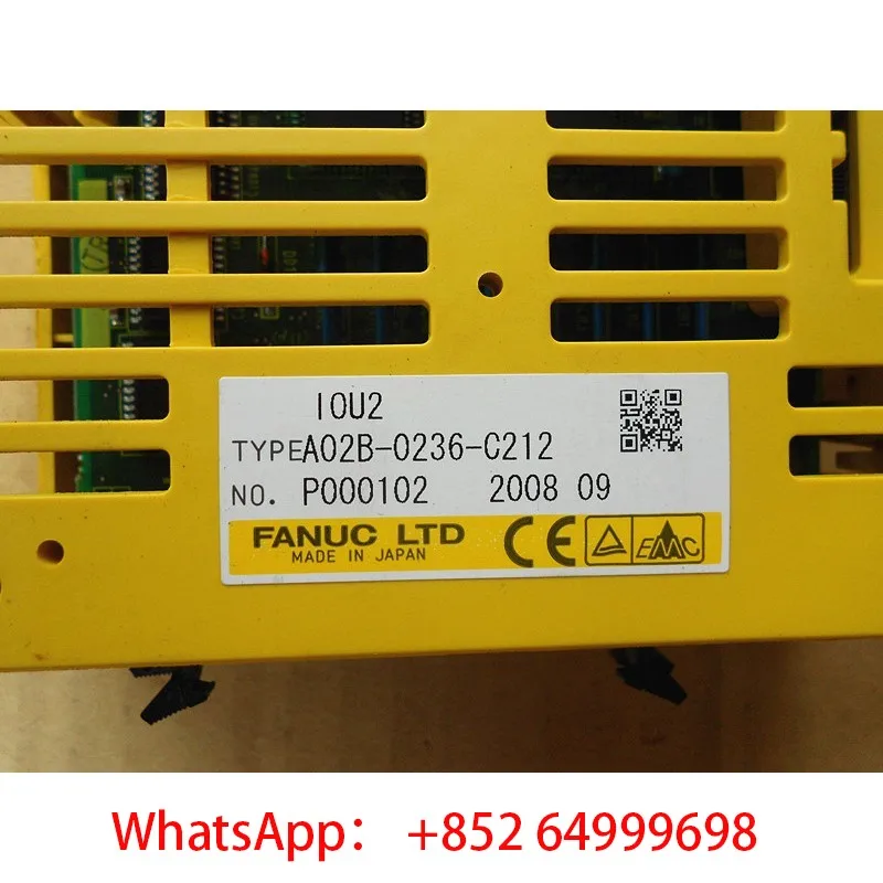 A02B-0236-C212 I/O Module  for CNC System Machine