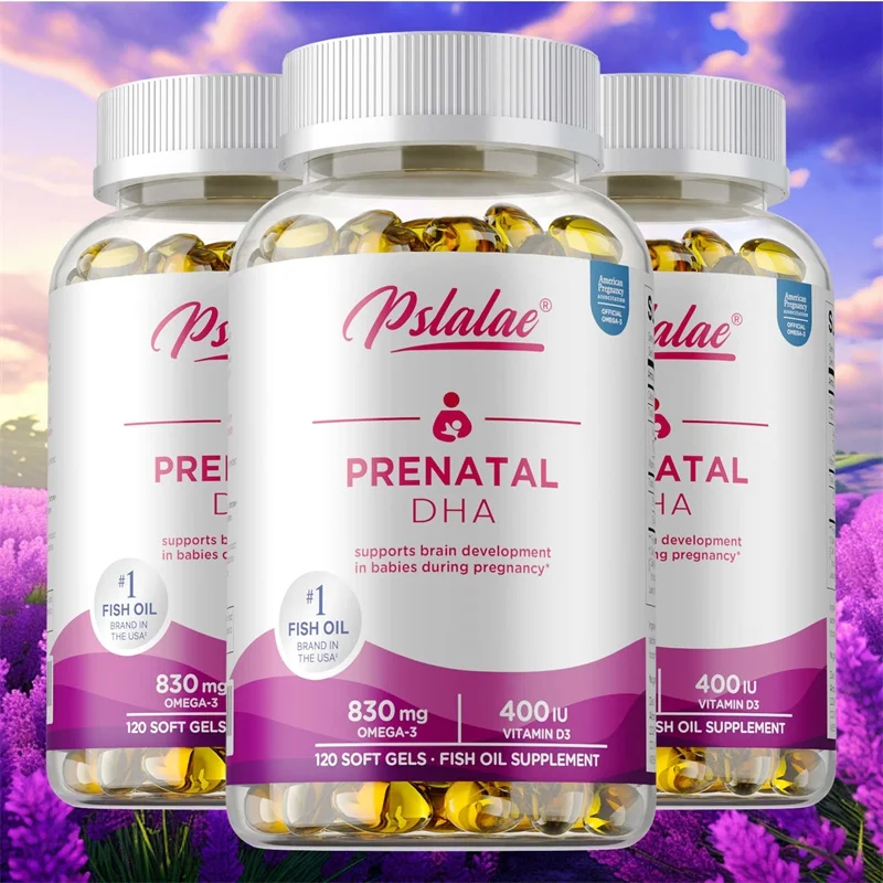 Prenatal DHA Supplement - Promotes Fetal Development, Supports Neural Tube and Brain Development