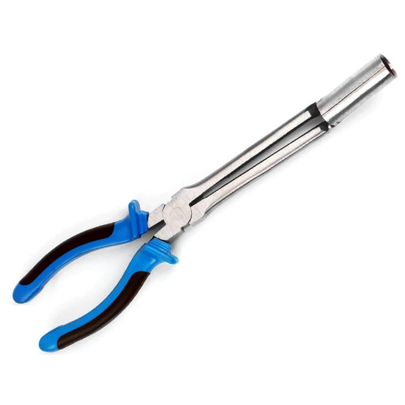 Car Spark Plug Pliers High Voltage Cylinder Cable Removal Tool Carbon Steel Car Spark Plug Wire Removal Pliers Tool