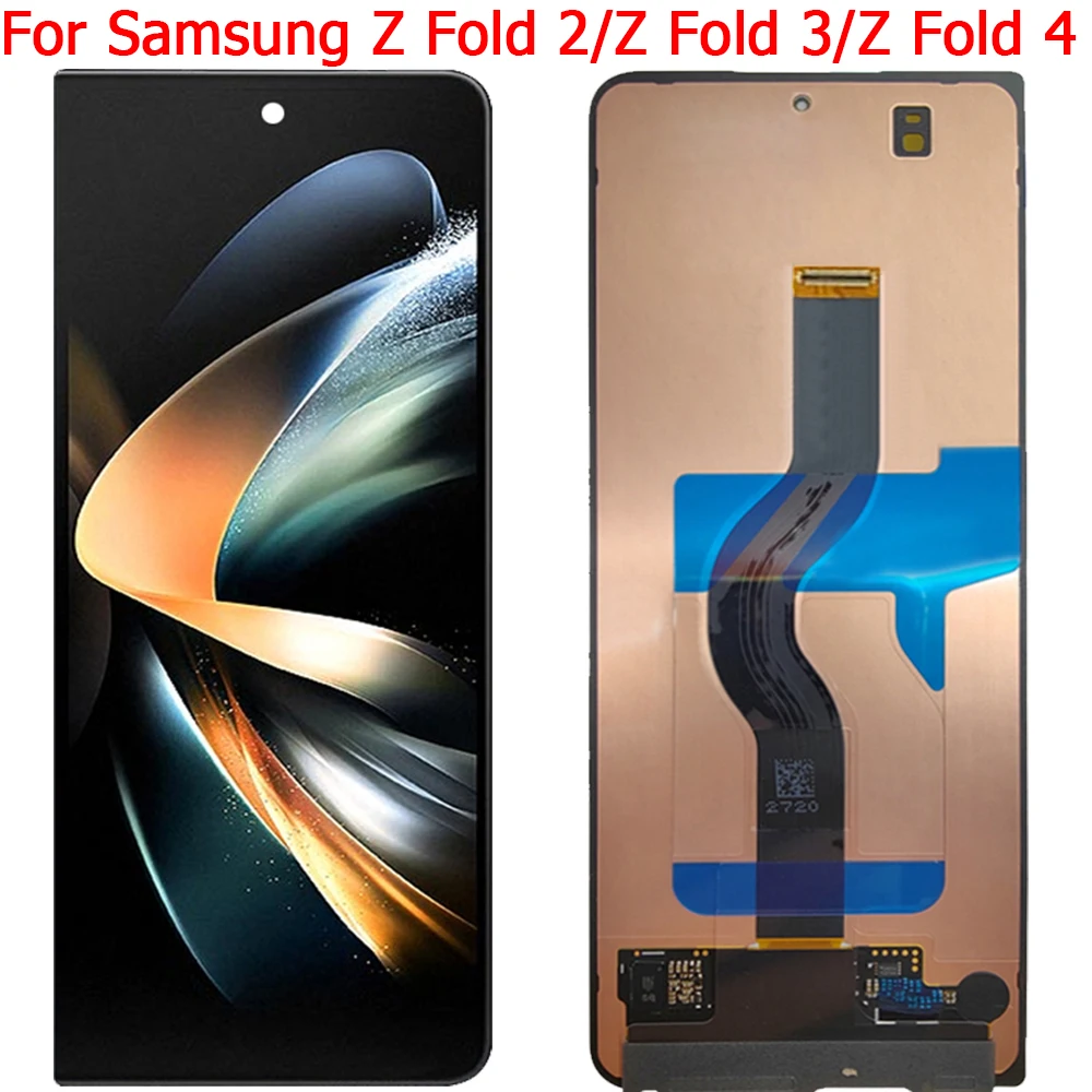 For Samsung Z Fold 4 3 2 LCD Replacement Display External Touch Screen 6.2\