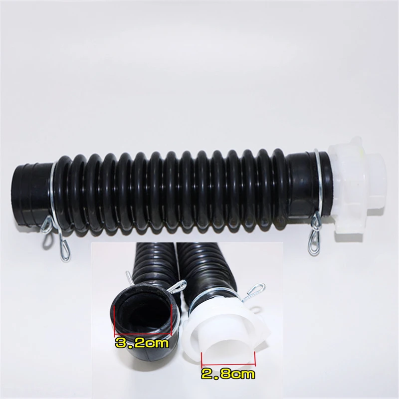 Washing Machine Parts For LG Haier automatic washing machine inner drain hose parts XQB60 XQB70