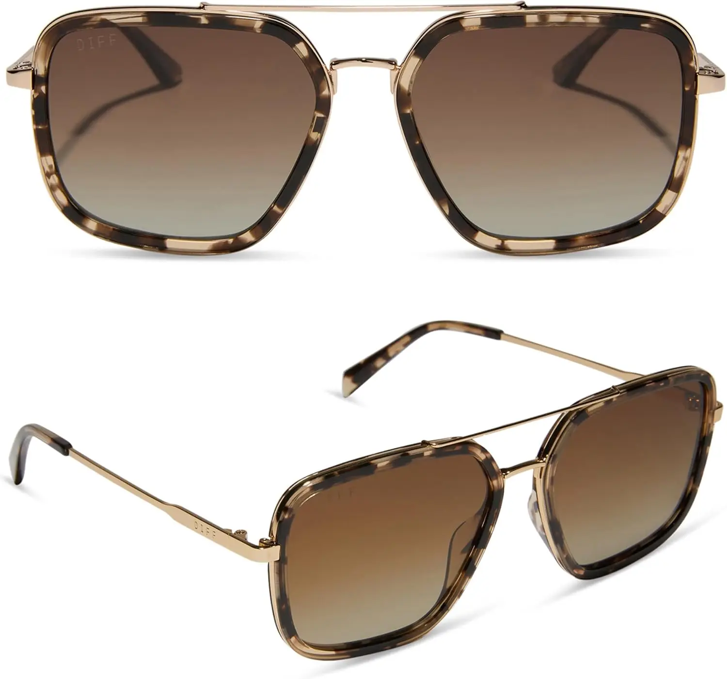 Designer Navigator Sunglasses for Women | 100% UVA/UVB Protection