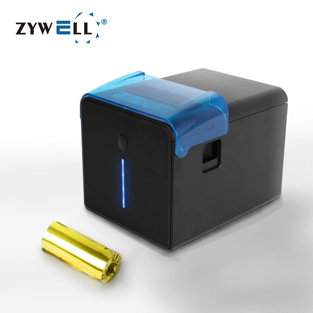 Restaurant kitchen receipt printer ZYWELL ZY905 3 inch thermal printer pos system tickets printer