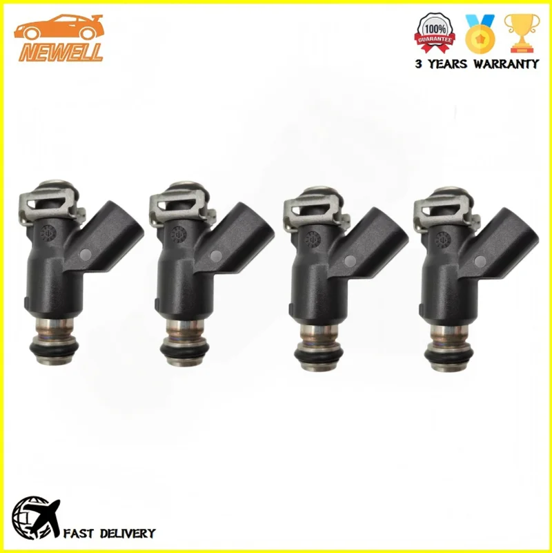 

4pcs 25377439 16400-007C-000P Fuel Injector For UTV 700 MSU700 HS700 HiSUN MASSIMO High Quality Engine Nozzle
