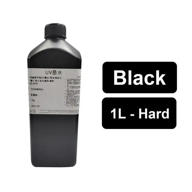 To 1000ML UV Curing Ink For Epson XP600 TX800 XP-600 TX-800 L800 L805 L1800 R290 R300 1390 1400 1410 1430 DX5 DX7 DX10 UV