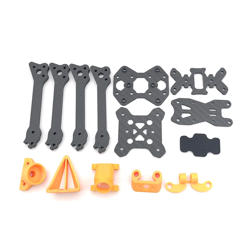 

Запчасти для ремонта рамы 533 Lite, сменные детали для дрона FIVE 5 дюймов