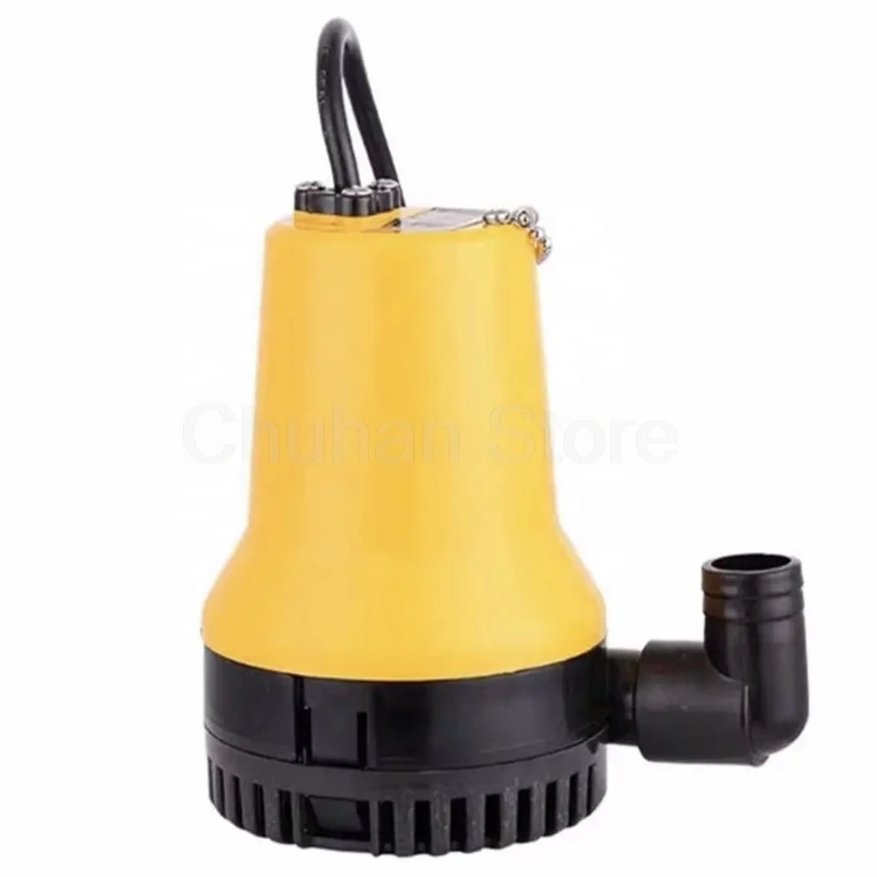 

50W 4500L/H 5m DC 12V/24V Water Pump Brushless Motor Water Circulation Submersible Pump Irrigation Fountain Fish Pond Wash Car