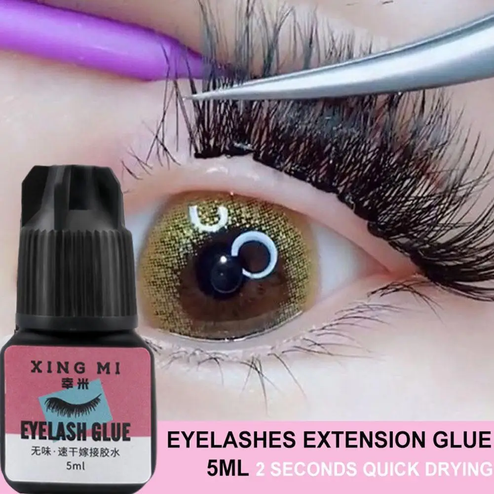 5ml Grafting Eyelash Glue Beginner Tasteless Eyes Meicilia  Adhesive Opened Professional Extend Eyelashes hot