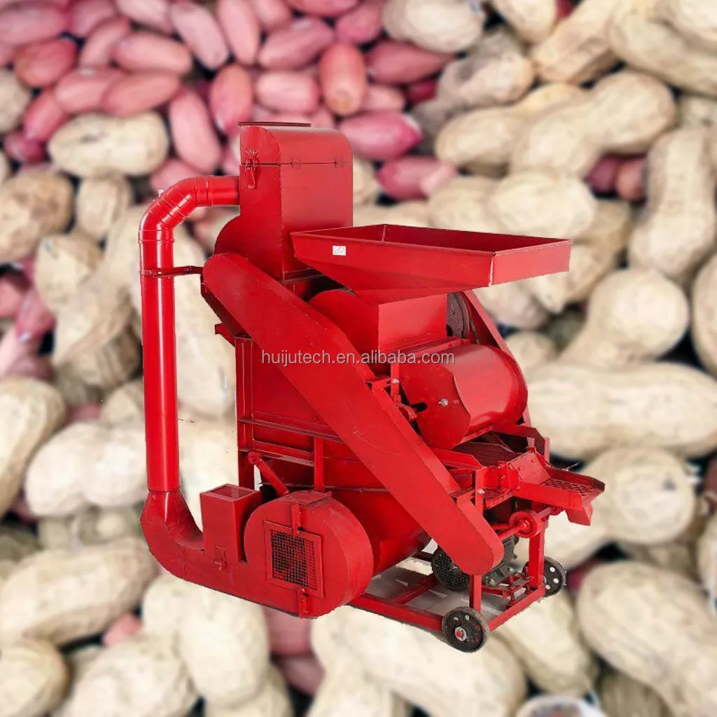 

1000kg/hour Peanut Shelling Machine/Peanut Shell Crushing Machine/Electric Groundnut Sheller Separator Machine HJ-CM023D
