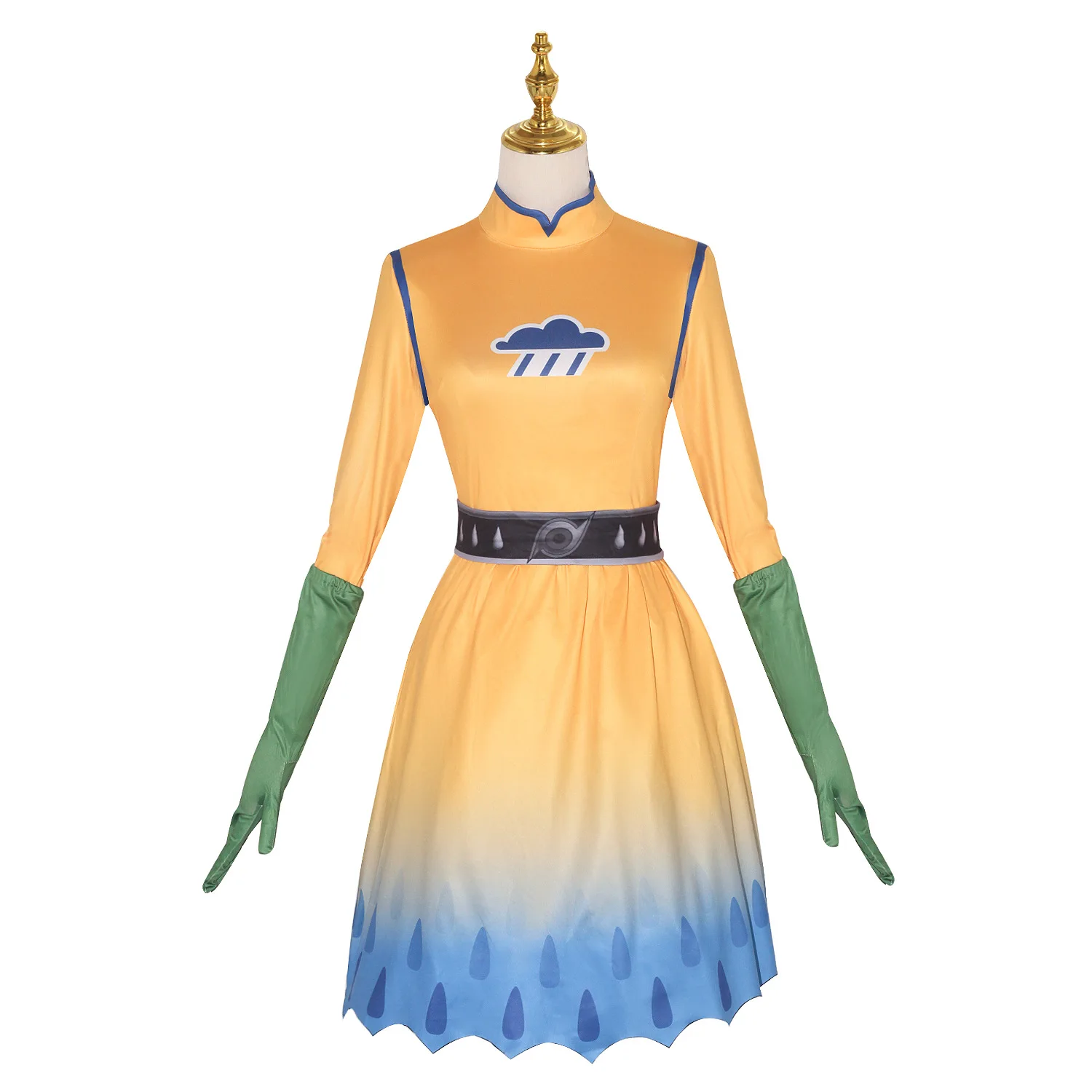 

Новый плюшевый костюм суперзлодея Megamind для выступления на сцене Хэллоуина