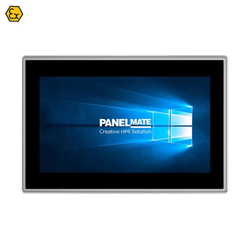Model IPC22156EX Capacitive Touch Panel |15.6 Inch All in One Touch Industrial Panel Pc Computer ATEX Touch Screen All in One Pc