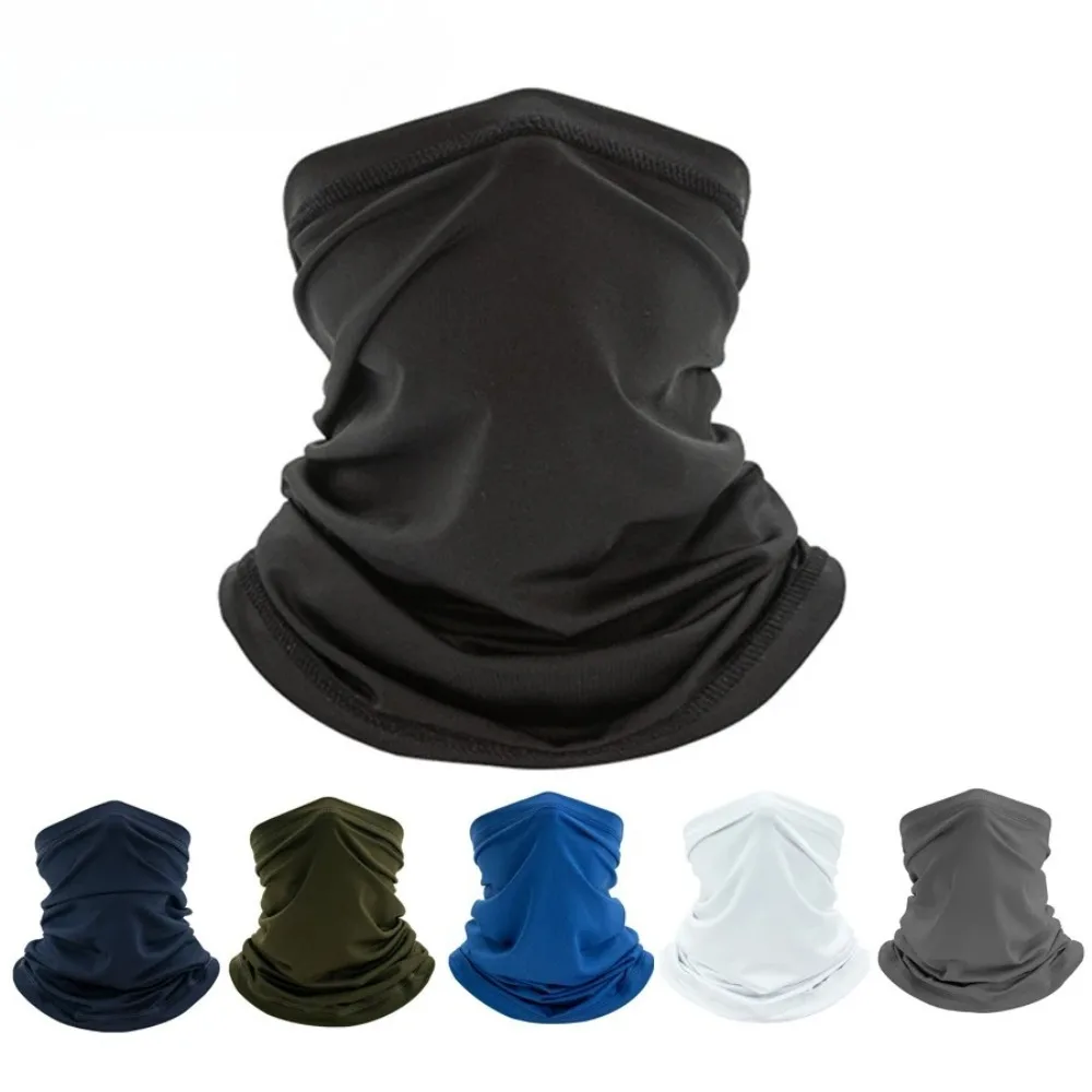 Outdoor Bandana Man Seamless Balaclava Neck Warmer Cycling Motorcycle Scarf Windproof Sun Protection Fishing Face Mask
