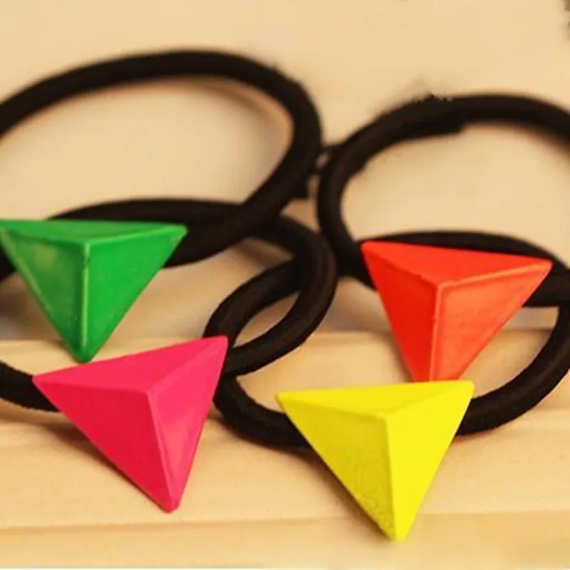 Cute Korean  2026 New Fashion Triangle Headband Hair Rope Hair Accessory Hot For Woman