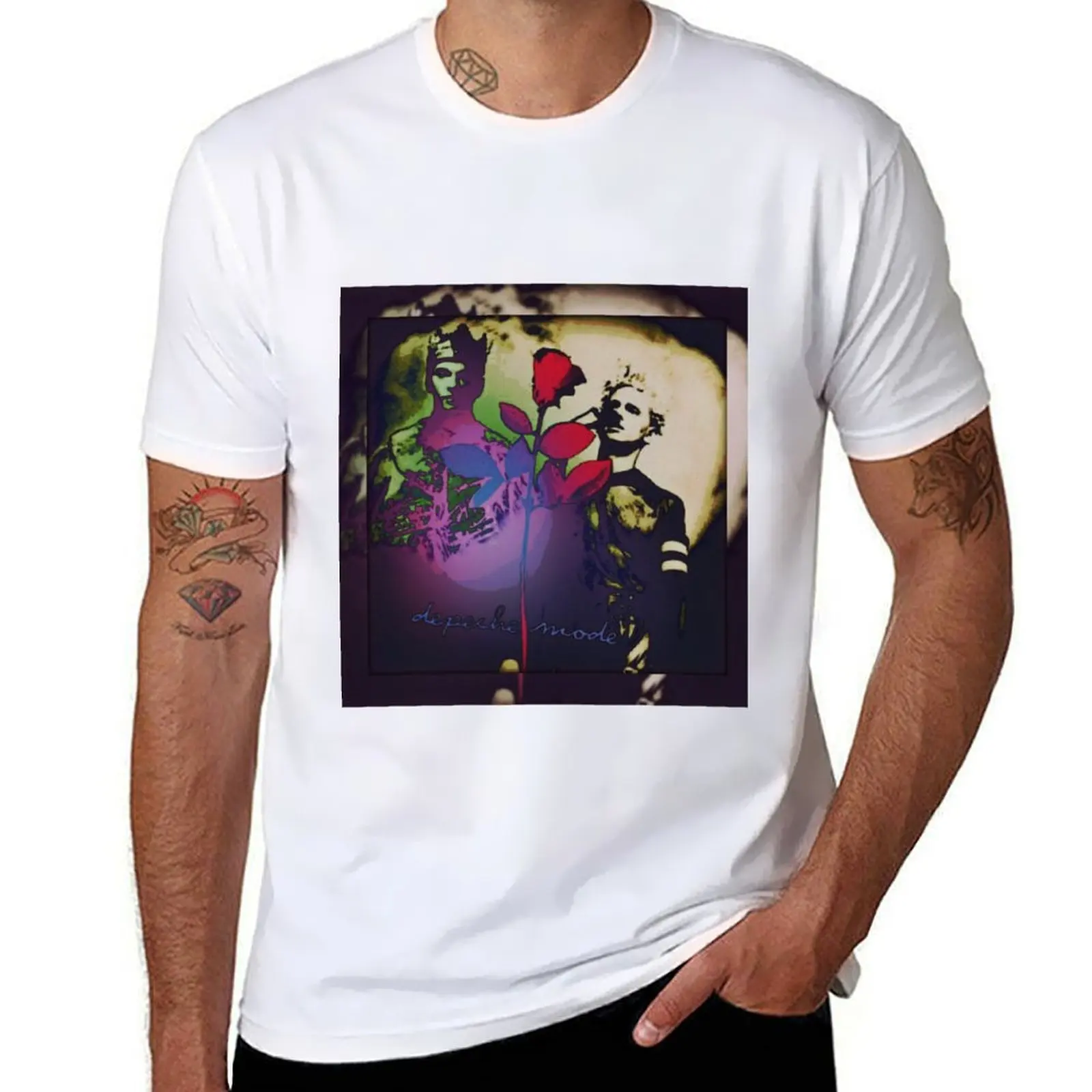 

Words Are Very Unnecessary, They Can Only Do Harm T-Shirt cotton t shirts man 100% t shirts with prints T-Shirt