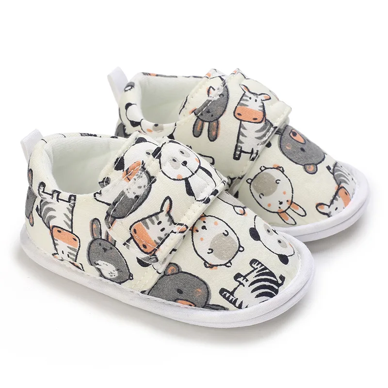 

Infant Walking Prewalkers Newborn Slippers Toddler Baby Girl Shoes Boy First Walkers Soft Sole Cute Crib Shoe