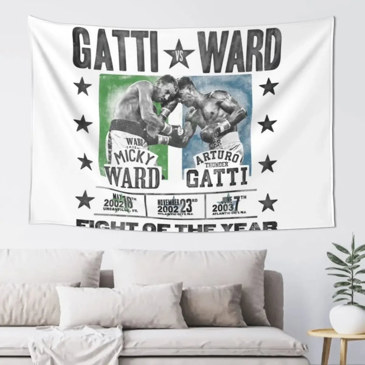 Ward v Gatti The Trilogy Tapestry House Decoration Art Mural Tapestry