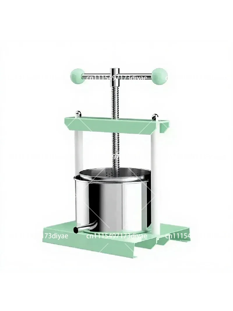 Manual Squeezer 2L Stainless Steel Vegetable Water Wringer Kitchen Tool for Pickles Stuffing