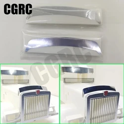 Metal Air Intake Hood for 1/14 Tamiya RC Truck Trailer Tipper New King 56344 56301 DIY Parts