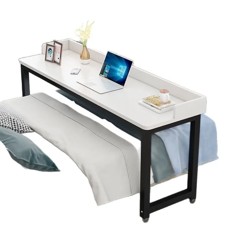 

Household balcony simple small table, removable bedroom bedside writing desk