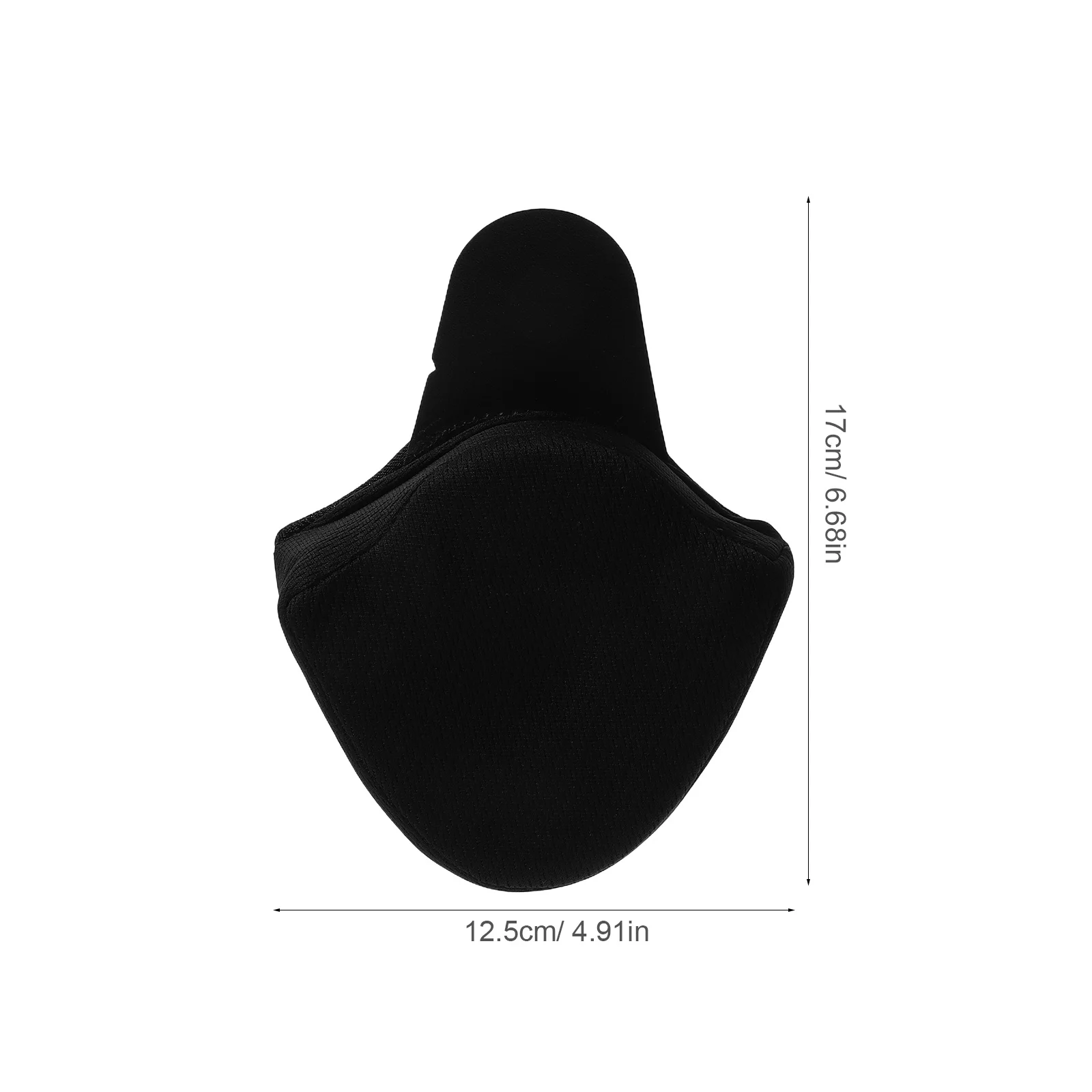 1 زوج منصات يندبروف الشتاء الدافئة يغطي العالمي صالح لركوب الدراجات الدراجات النارية اكسسوارات التغطية الكاملة الأذن #3