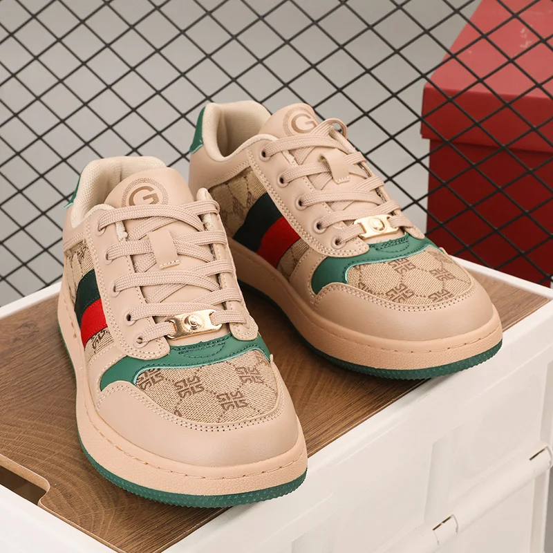 

2025 классические винтажные кроссовки, мужские модные повседневные мужские туфли для скейтборда, уличные кроссовки на платформе в стиле ретро, спортивная обувь унисекс