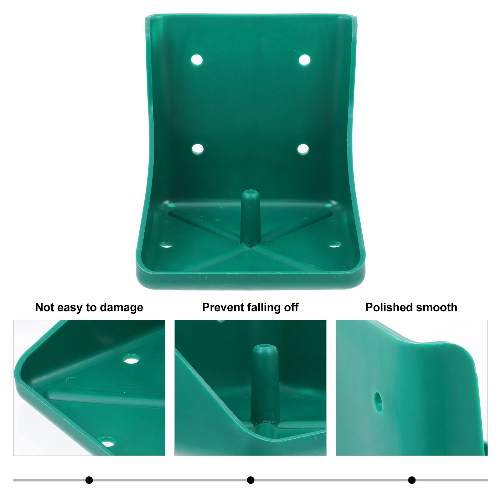 

Соляной блок-лизунец для скота: коров, овец, лошадей. Прочная кормушка для соли и фуража.
