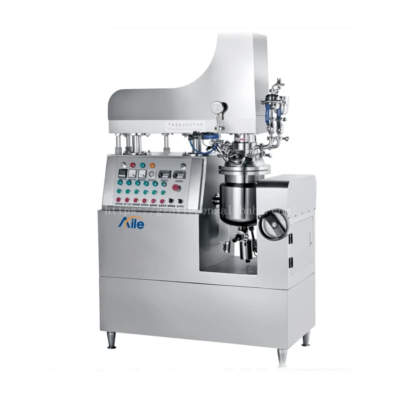 Aile Factory Chemical Machinery Equipment Small Daily Necessities emulsifier Homogenizer Mixer For Laboratory