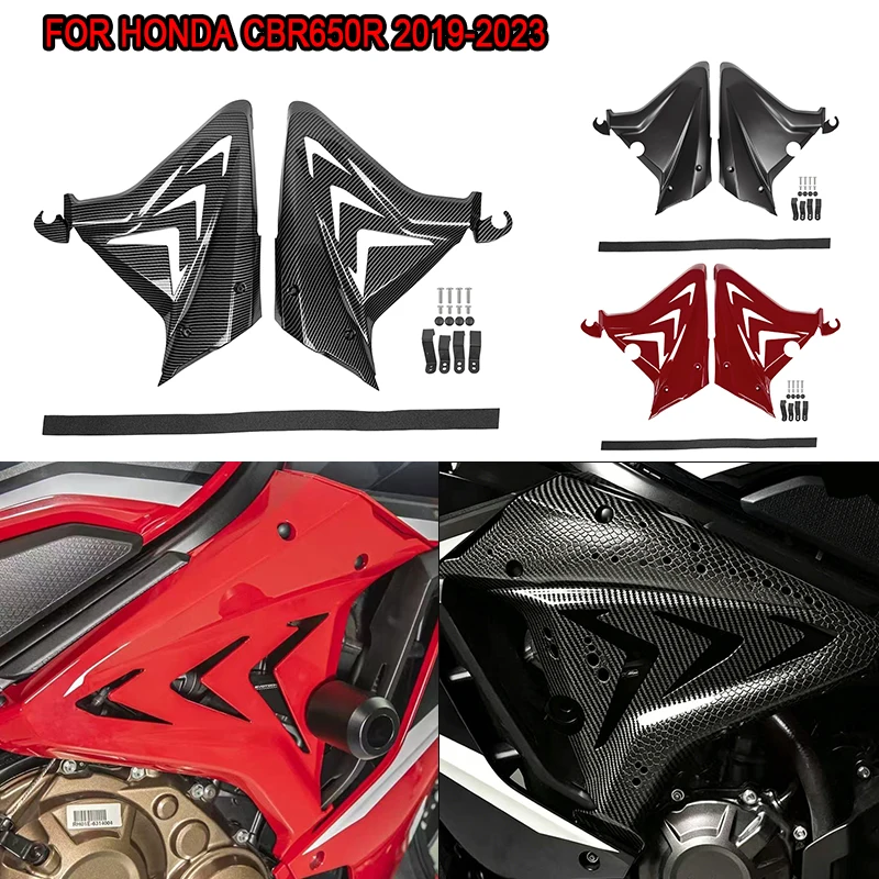 

Seat Side Fairing Body Filling Injection Frame Spoilers Side Cowl Cover Panel Fit For HONDA CBR650R CBR 650R CBR650 R 2019-2023