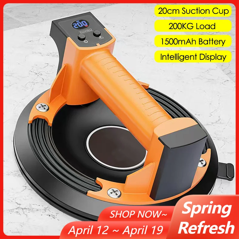 new-electric-vacuum-suction-cup-8-inch-200kg-bearing-capacity-heavy-duty-vacuum-lifter-for-granite-tile-glass-manual-lifting