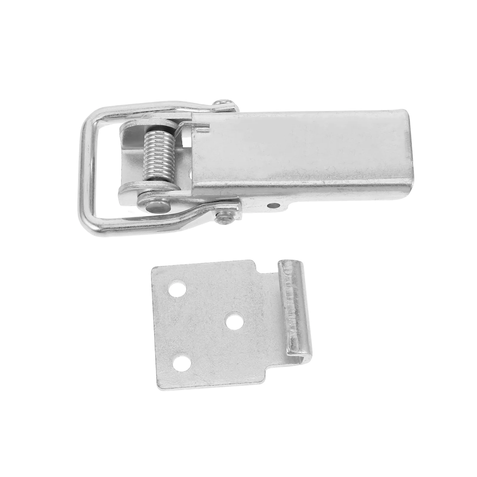 Trailer Lock Hasp Carbon Steel Toggle Latch Accessories Clasp for Trunk Spring Chest Mini Buckle Clips Luggage