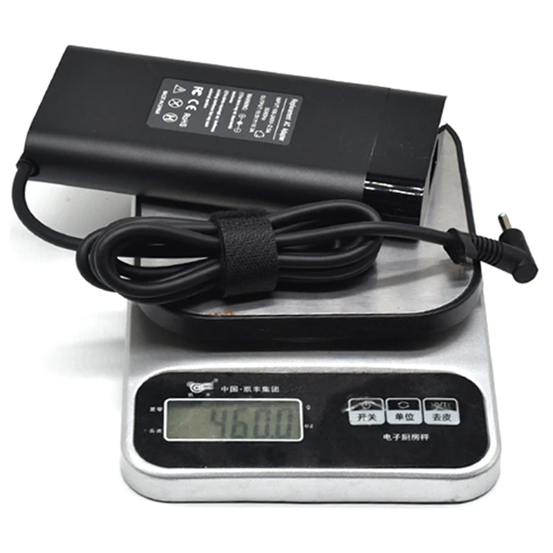 محول طاقة للكمبيوتر المحمول 19.5 فولت 10.3 أمبير 200 وات لجهاز HP OMEN 4/5/6 (غير مجهزة بسلك طاقة تيار متردد)