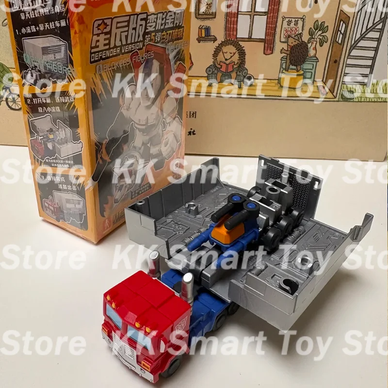 جديد Blokees التحول المدافع نسخة موجة 5 عمل أرقام Galvatron Jetfire أوبتيموس رئيس صندوق أعمى الجمعية نموذج اللعب