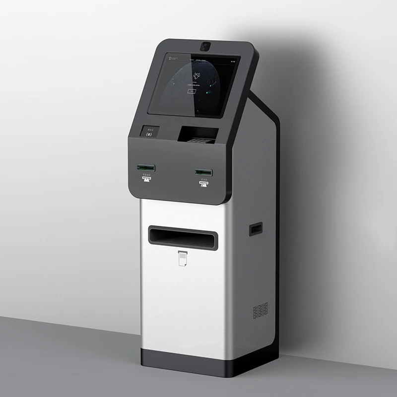 Self-Service Document Printing Kiosk Indoor Airports Shopping Malls Subways Self-Service Business Payment Kiosk