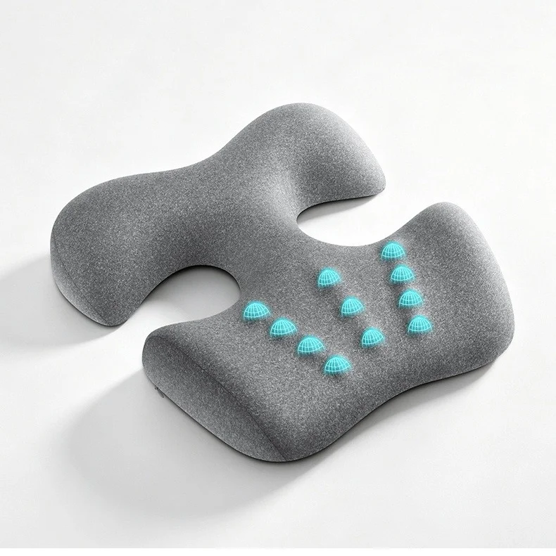 Special Beauty Salon Pillow Facial Massage Cushion Prone Sleeping Pillow Comfortable Face Down Pillow with Breast Pad Support