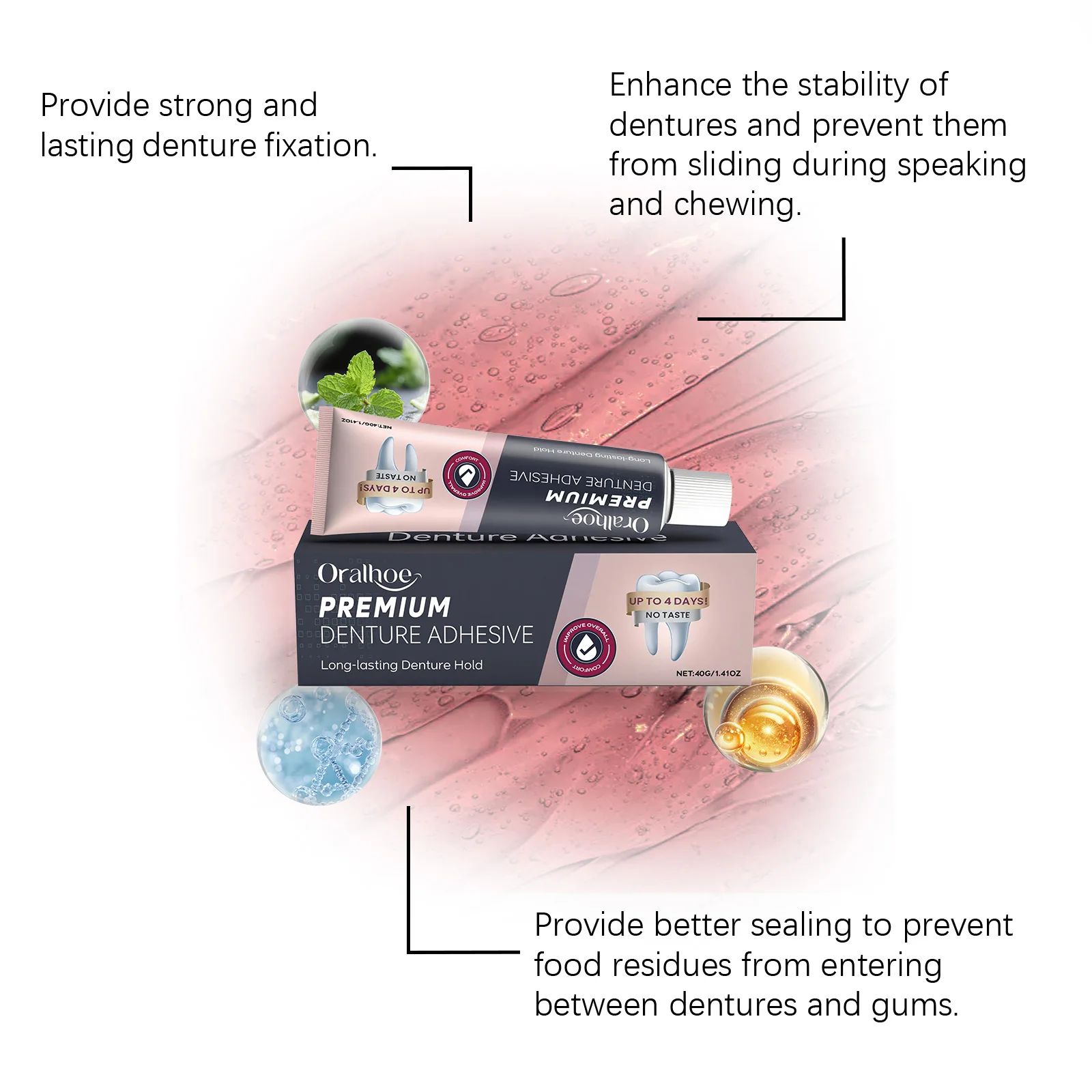 Thumbnail 4 - #70 New Denture Adhesives Arrivals