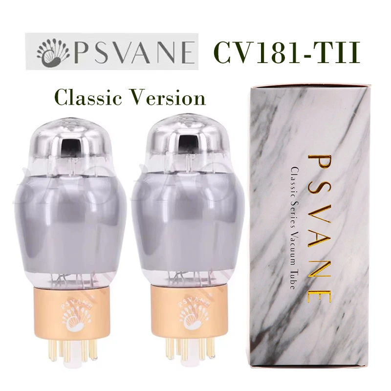 PSVANE CV181 MARKII CV181-TII Classic Vacuum Tube Upgrade CV181 6SN7 6N8P 6H8C HIFI Audio Valve Electronic Tube Amplifier DIY