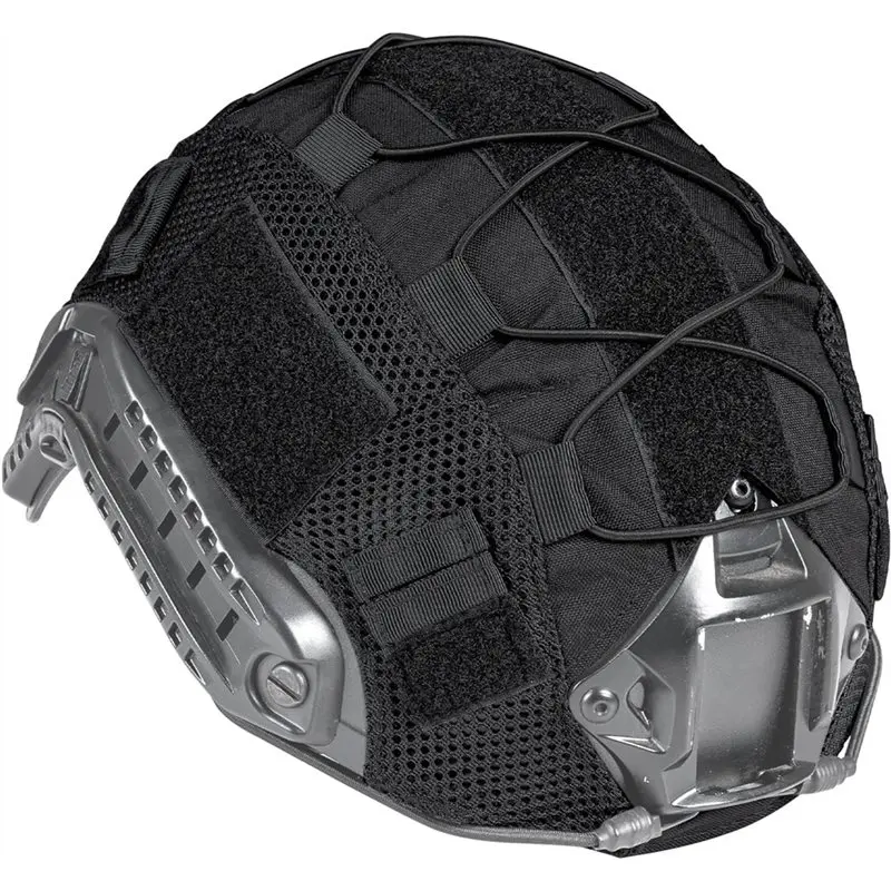 A33K-For Fast Helmets Compatible For Tactical Helmet Visor In 1000D Nylon, Durable Material Designed For Tactical Gear