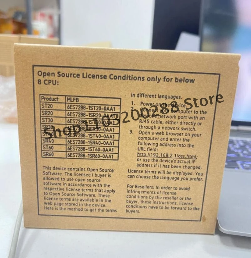 1PCS Brand PLC Module 6ES7288 1ST20 0AA1 6ES72881ST200AA1 6ES7288-1ST20-0AA1 New In Box