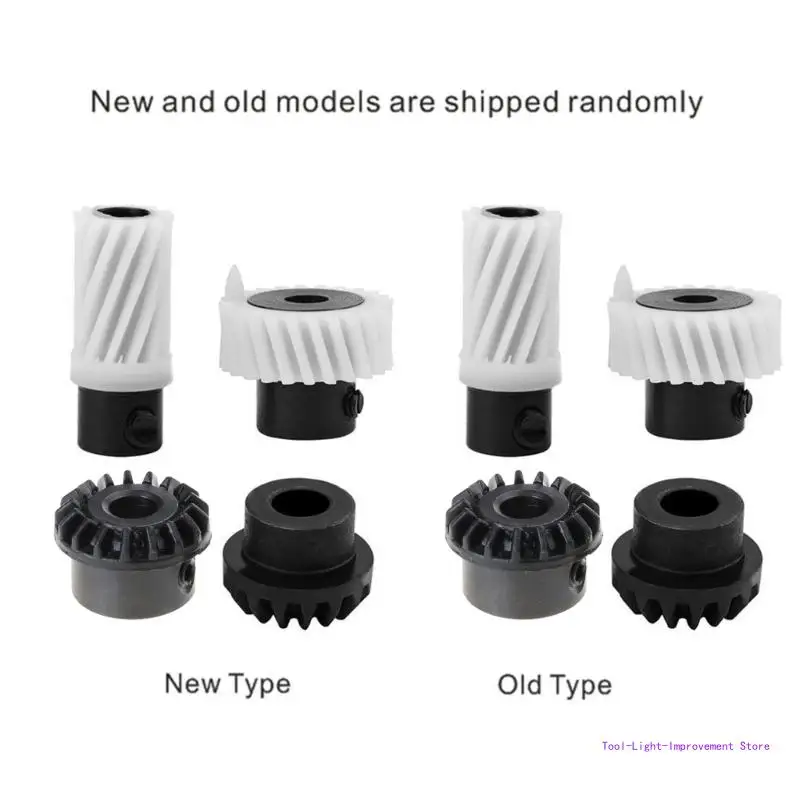 C63E 4x/Set 163997 163328 174488 174491 Rotating Hook Bevel Gear for Sewing Machine