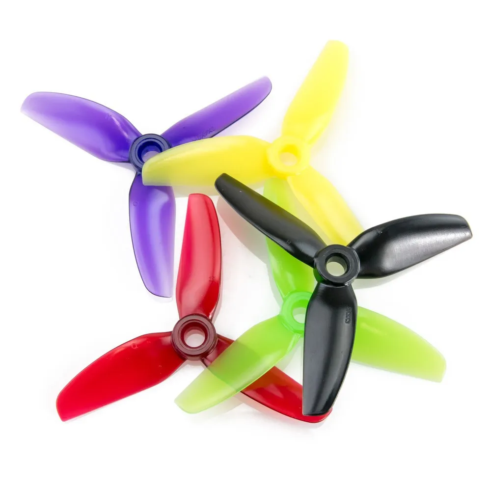 

4PCS HQProp DP3X4X3-PC HQ Propeller 3-Leaf Blade CW CCW Wing Spare Part for RC Airplane Replacement Accessory