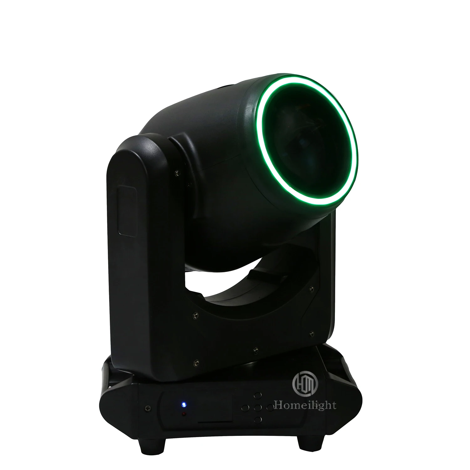 100W LED Moving Head Beam Light, DMX Stage Light With RGB LED Strip For Wedding, Church, DJ Party & Bar