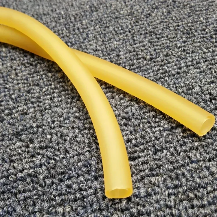 1M/3M Natural Latex Rubber Hoses Inner Dia 5mm -12mm High Resilient Elastic Surgical Medical Tube Slingshot Catapult