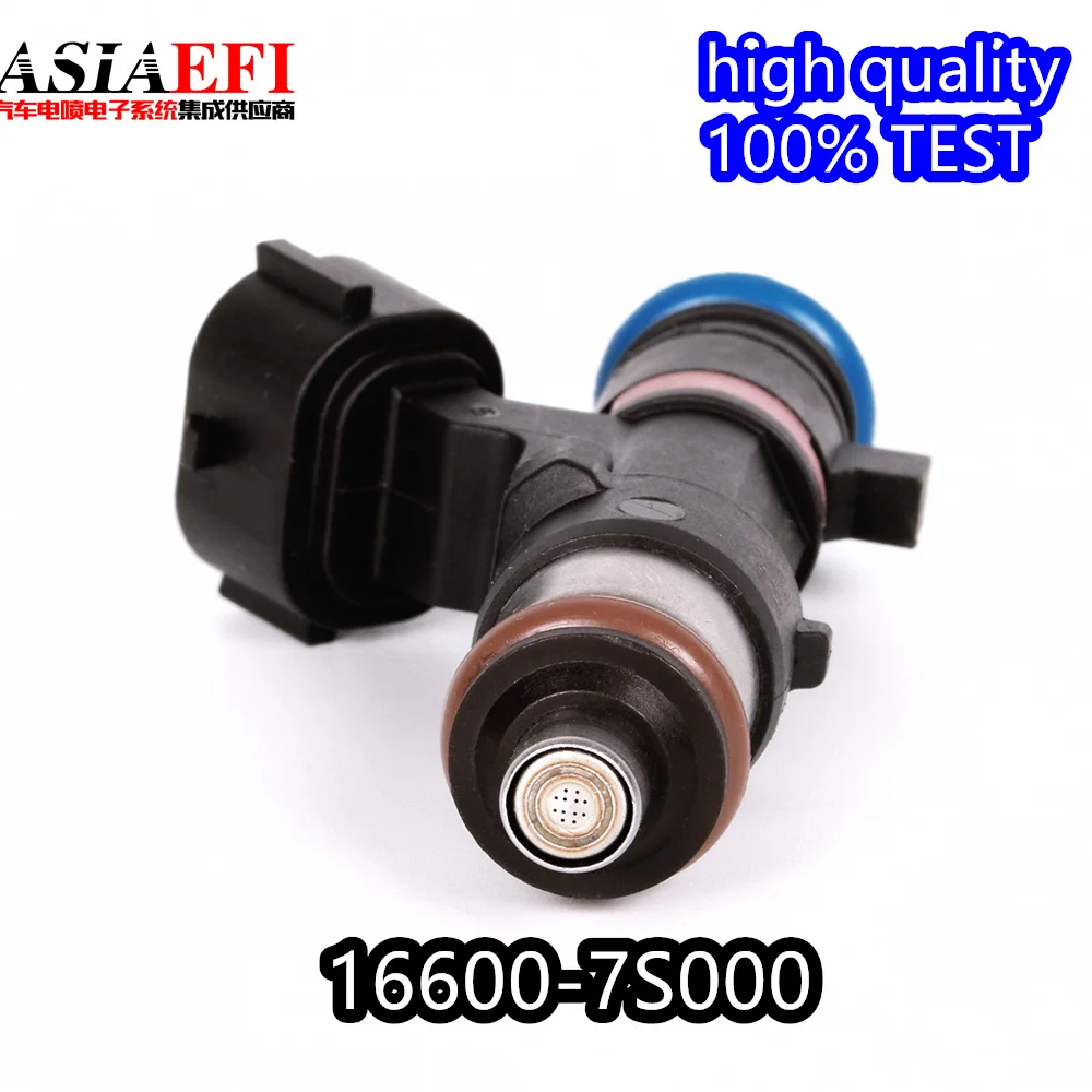 4pcs high quality fuel injectors 16600-7S000 0280158007 For Nissan Frontier Armada Titan V6 V8 QX56 PATHFINDER Xterra 4.0L